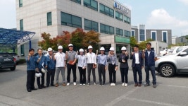 가스안전公 충남본부 신입사원, 주요 가스 시설 현장 견학