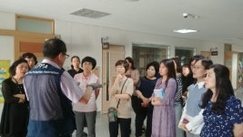 화재보험협회, 은빛초등학교 교직원 소방안전교육