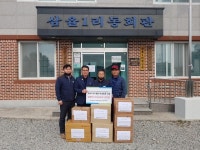 한울본부, 울진군 전역에 코로나19 예방물품 지원