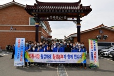 월성본부, 양북시장 전통시장 장보기 행사