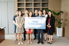 기후변화센터, The-K한국교직원공제회서 1000만원 기부 받아
