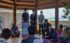 여수시 안도항 어촌뉴딜사업 시행계획·추진현황 보고