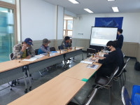 보령시 장고도항 어촌뉴딜사업 제4차 지역협의체 회의