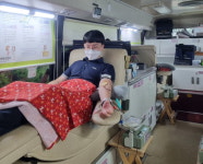 [포토] 남부발전, 혈액 수급 안정화 사랑의 헌혈