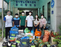 월성본부, 양남 주상절리 물빛사랑 시장 장보기 시행