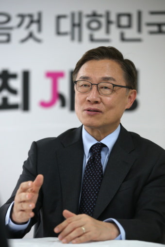 [특별 릴레이 인터뷰-③] 최재형 / 국민의힘 대통령선거 경선후보