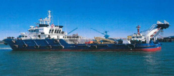 해양환경공단, 환경5호 HNS 양압설비 설치 및 대산항 배치