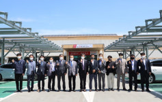 서울에너지공사, 대형쇼핑몰 주차장에 햇빛 지붕 씌웠다