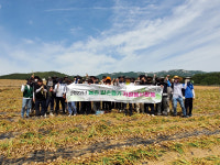 녹색에너지연구원, 농촌 일손 돕기 자원봉사