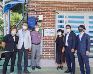가스안전公 경기광역본부, 평택시 안중읍 금곡3리와 가스안전마을협약