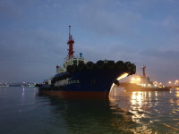 해양환경공단, 국내 최대 규모 친환경 LNG예방선 진수