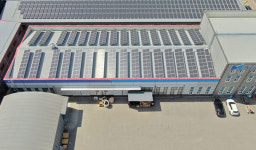 녹색에너지연구원, 누리플렉스 공장 지붕에 100kW 태양광발전소 준공