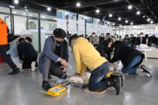 전남정보문화산업진흥원, 임직원 대상 심폐소생술 교육