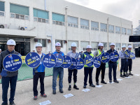 가스안전공사 전남동부지사, 여수산단 사고예방 캠페인 실시