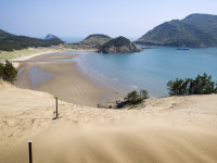 섬 속의 사막…9월, 이달의 섬에 신안 우이도