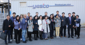 베트남 정부 관계자, 배출권거래제 벤치마킹 위해 예스코 방문.