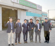 가스안전公 이수부 부사장, 대성산업(주) 캔사업소 안전관리 실태 점검
