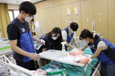 새울원자력, 수연재활원에서 봉사활동 시행