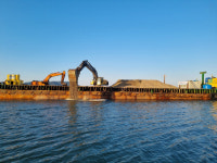 태안군 근소만 소원면 해역 양식어장 대상 환경개선 작업 진행