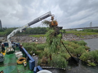 해양환경공단 인천지사, 수자원공사와 아라뱃길 하천쓰레기 수거