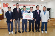 새울원자력, 경로의 달 및 노인의 날 행사 지원