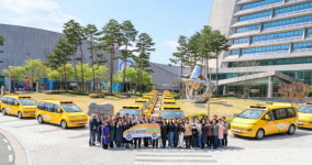 한수원, 전국 아동복지시설에 어린이 통학용 승합차 664대 전달