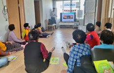 가스안전公 전남동부지사, 순천시 치매안심마을 가스안전교육