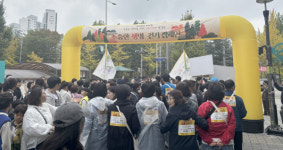 GS파워, 군포시민과 소생 걷기 캠페인 개최