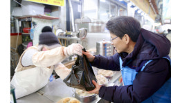한국가스안전공사, 설 앞두고 전통시장 상생활동 펼쳐