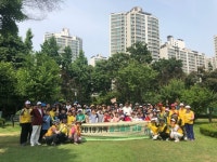 3代가 함께 즐겨요...서울시 ‘가족 파크골프 교실’ 오픈