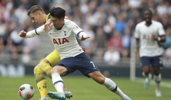 손흥민의 활약으로 토트넘, 사우샘프턴에 3-1 승리!