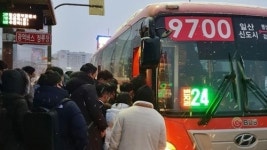 3호선 정발산역서 전동차 고장 출근 대란