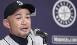 일본 야구 전설 이치로, 친정팀 시애틀 개막전 시구