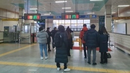 선로옆 걷다가...1호선 부천역 인근서 10대 전동차 치여 사망