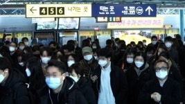 슬픈 한국...신도림·구로역 지날 때는 마스크 2장 겹쳐 씁니다