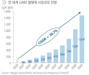 하늘을 나는 자동차, 2050년엔 4억5000만 이용