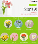 '화훼농가 돕기'...텐바이텐, ‘오늘의 꽃’ 이벤트 진행