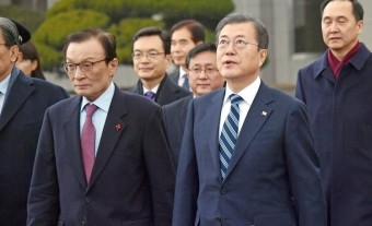 당청, '원팀'협력 강화 ···민주당 지도부와 비공개 만찬