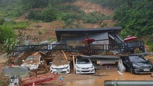 가평 폭우로 실종된 여성 시신 및 다수 발견 사건 발생