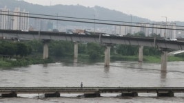 서울 동부간선도로 통행중 올림픽대로·잠수교 통제중