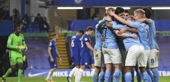 맨시티, 첼시에 3-1 승...