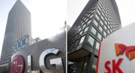 [특징주] LG화학·SK이노베이션 희비 교차…배터리 소송 심결 영향