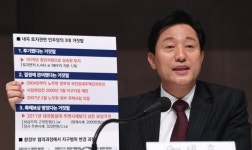 [4·7 재보선] 내곡동 셀프보상 의혹...오세훈, 관훈토론서 조목조목 반박