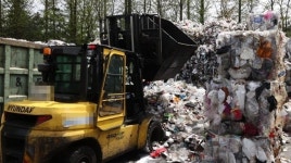 강남 재활용선별장 폭발 사고...작업 중 1명 부상