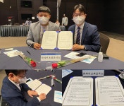 하이브파트너스 2021년 좋은 일터 조성사업 선포식 동참