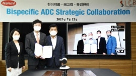 한미약품그룹·레고켐바이오, 이중항체 ADC 항암신약 공동개발