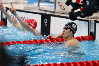 [도쿄올림픽] 황선우, 자유형 200ｍ 7위...메달 획득 실패