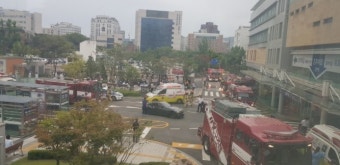 서울대 암병원 화재...지하 에어컨서 발화