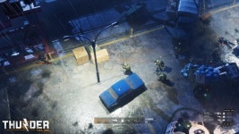 크래프톤, 탑다운 슈팅 PC 게임 썬더 티어원 글로벌 출시