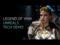위메이드, 레전드 오브 이미르 테크 데모 영상 최초 공개